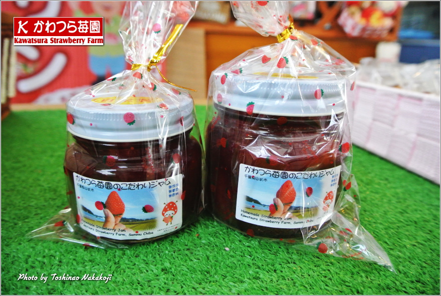 Green house of Kawatsura Strawberry Farm